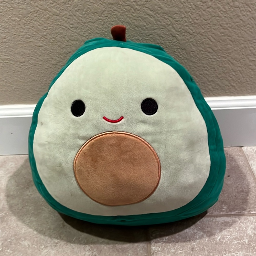 Baby avocado squishmallow
